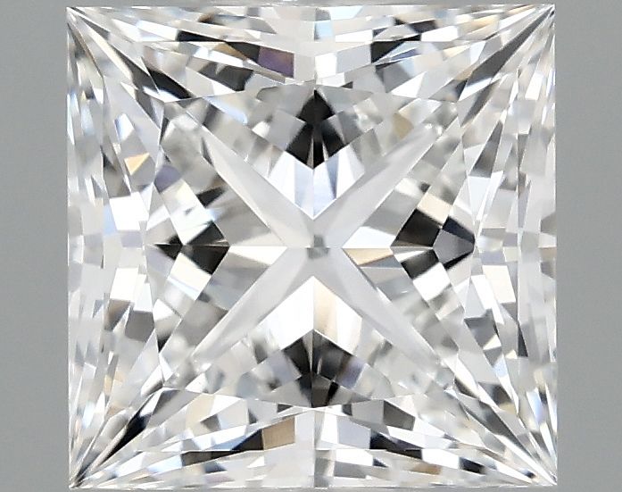2.06 ct. princess Lab Grown Diamond front image