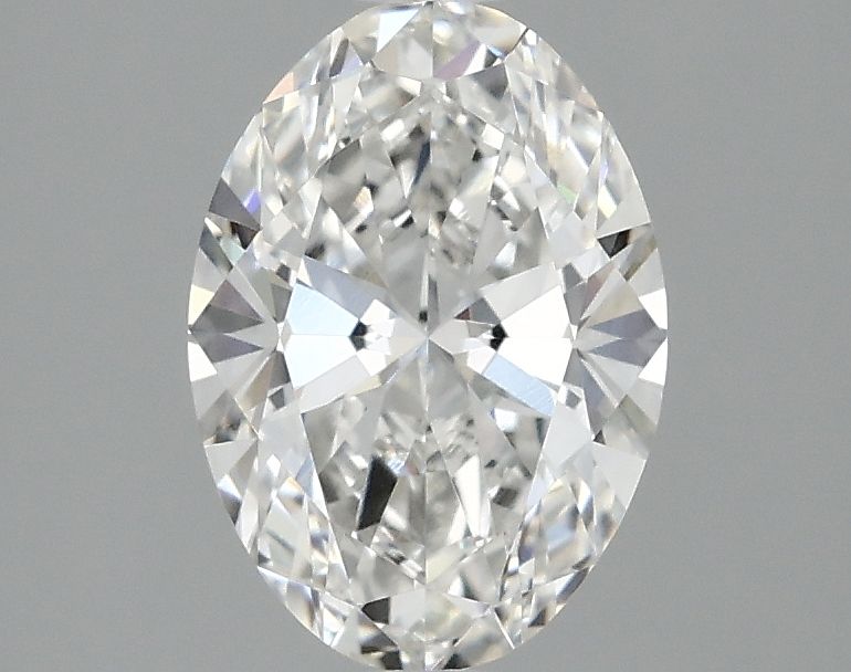 1.48 ct. oval Lab Grown Diamond front image