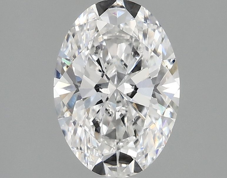 1.47 ct. oval Lab Grown Diamond front image