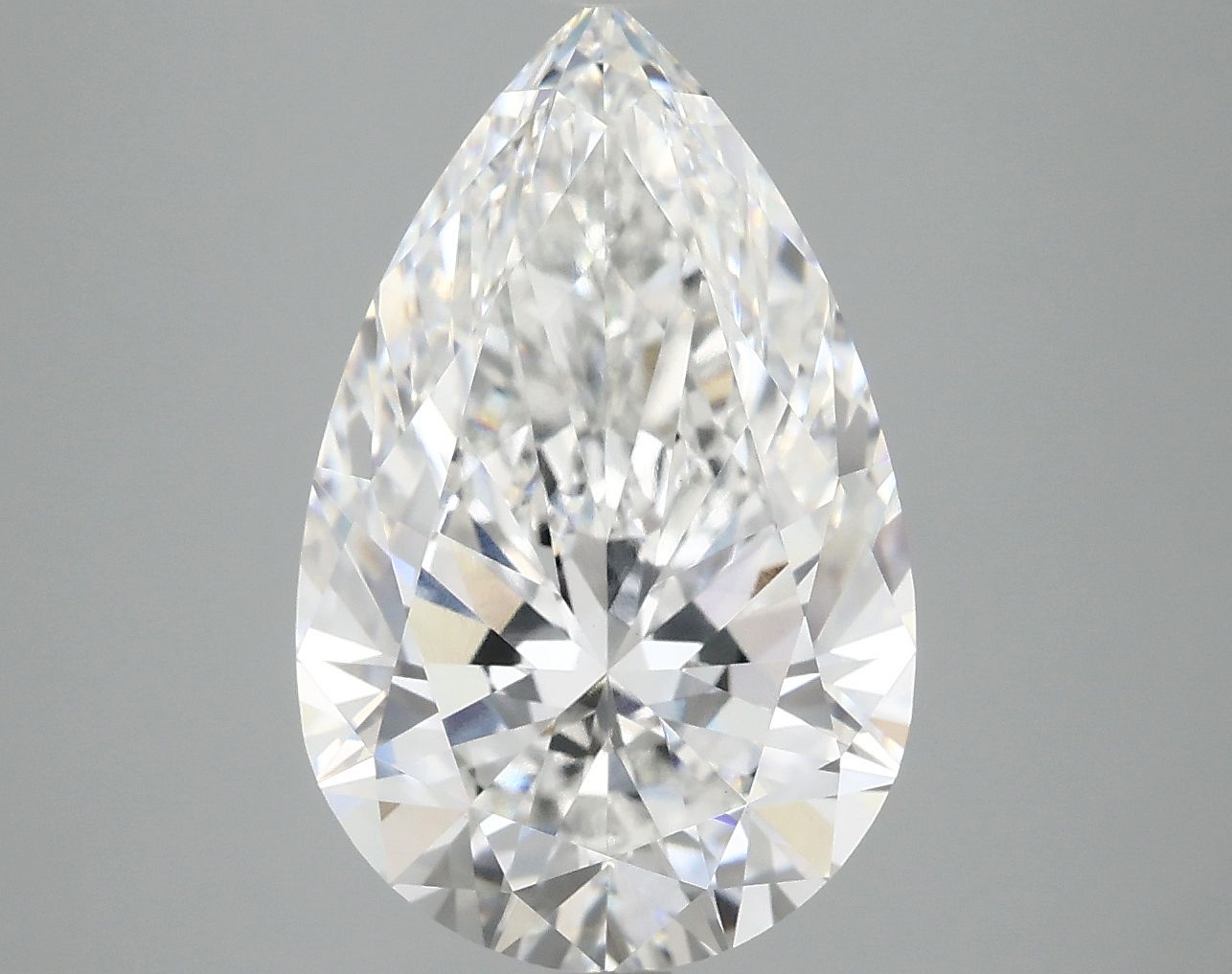 4.90 ct. pear Lab Grown Diamond front image