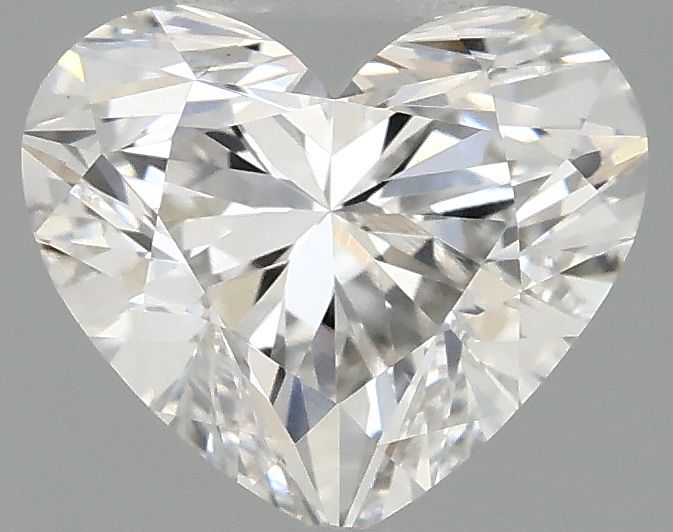 1.02 ct. heart Lab Grown Diamond front image