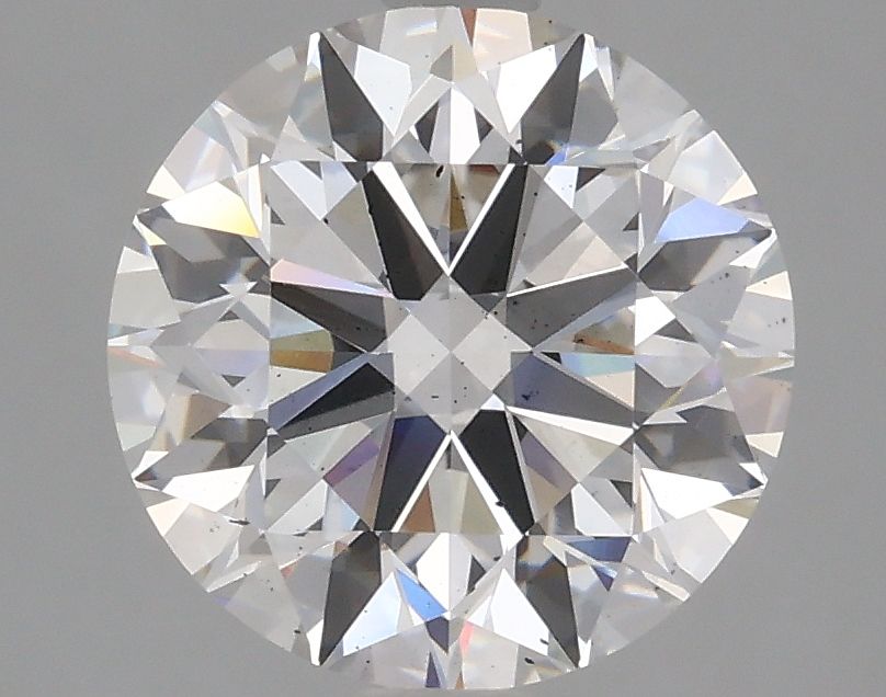 3.10 ct. round Lab Grown Diamond front image