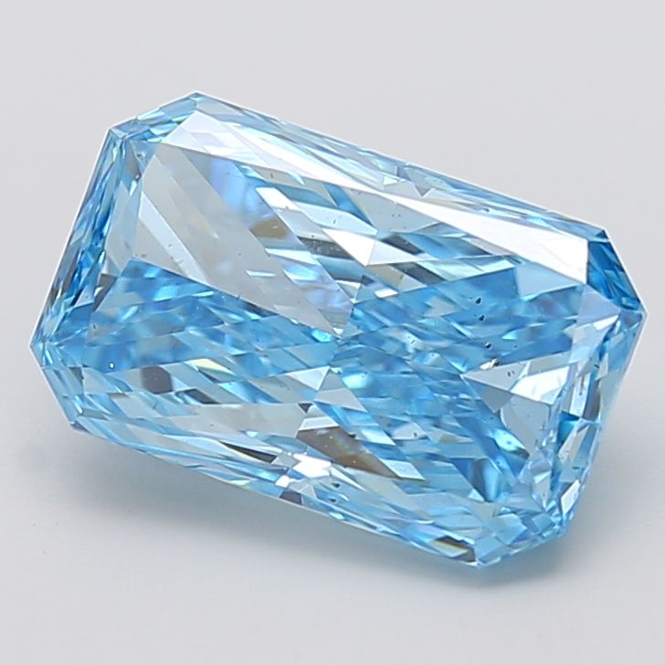 5.06 ct. radiant Lab Grown Diamond front image