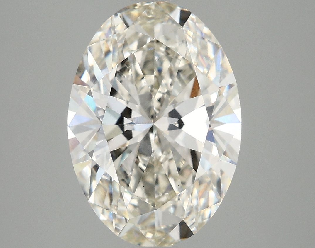 3.63 ct. oval Lab Grown Diamond front image