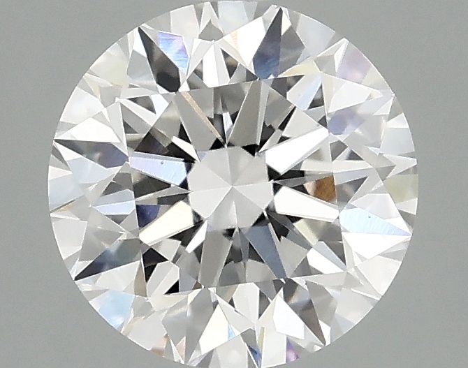 1.94 ct. round Lab Grown Diamond front image