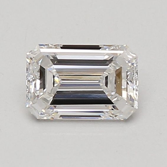 0.81 ct. emerald Lab Grown Diamond front image