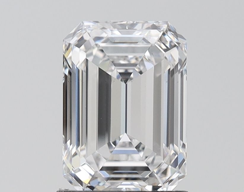 2.07 ct. emerald Lab Grown Diamond front image