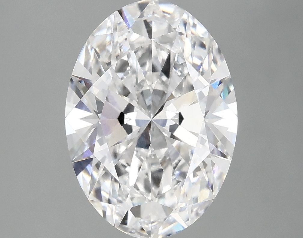 3.08 ct. oval Lab Grown Diamond front image