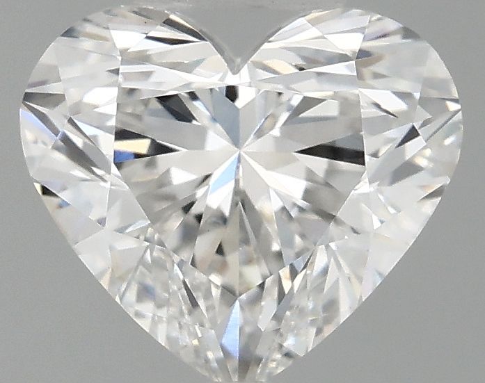 1.10 ct. heart Lab Grown Diamond front image