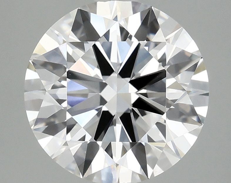 2.90 ct. round Lab Grown Diamond front image