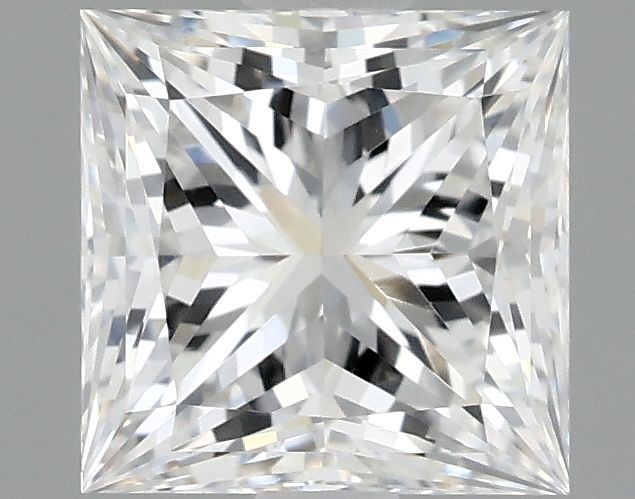 1.08 ct. princess Lab Grown Diamond front image