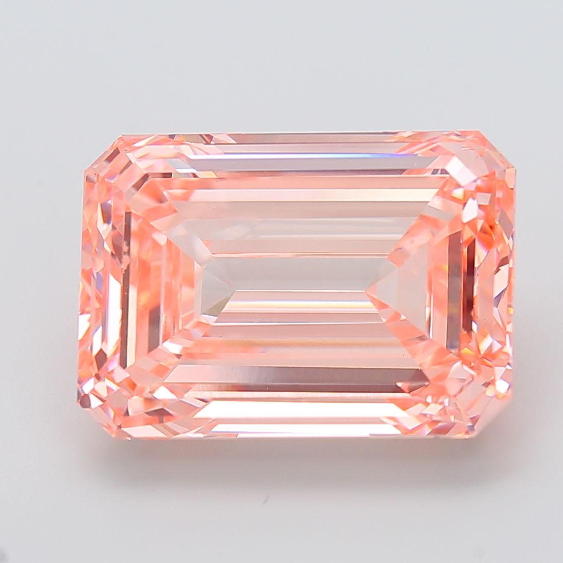 20.05 ct. emerald Lab Grown Diamond front image