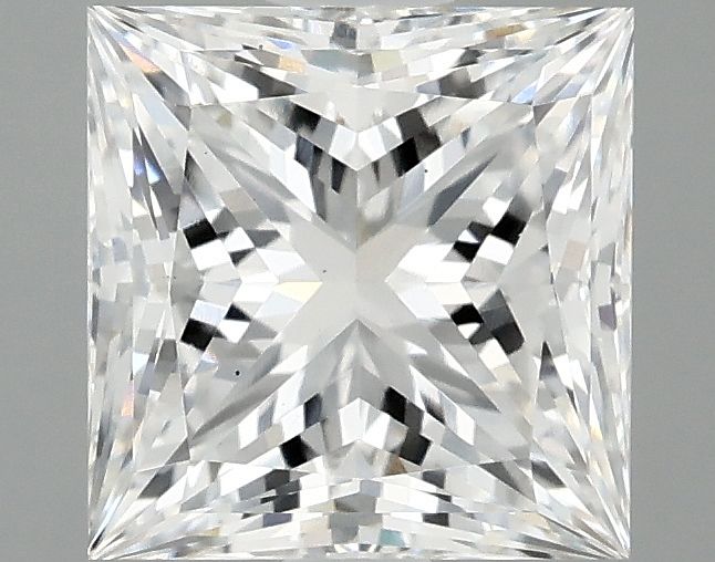 1.93 ct. princess Lab Grown Diamond front image