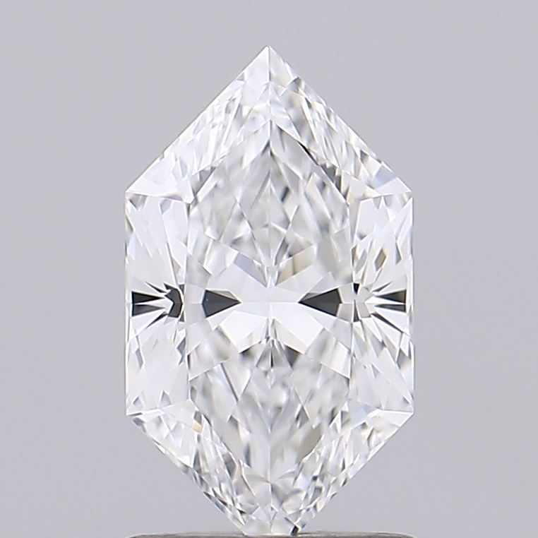 1.27 ct lab-grown Hexagonal Diamond