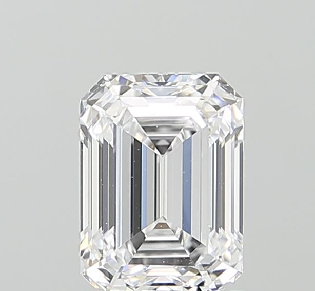 1.53 ct. emerald Lab Grown Diamond front image