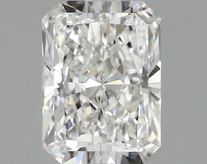 1.10 ct. radiant Lab Grown Diamond front image