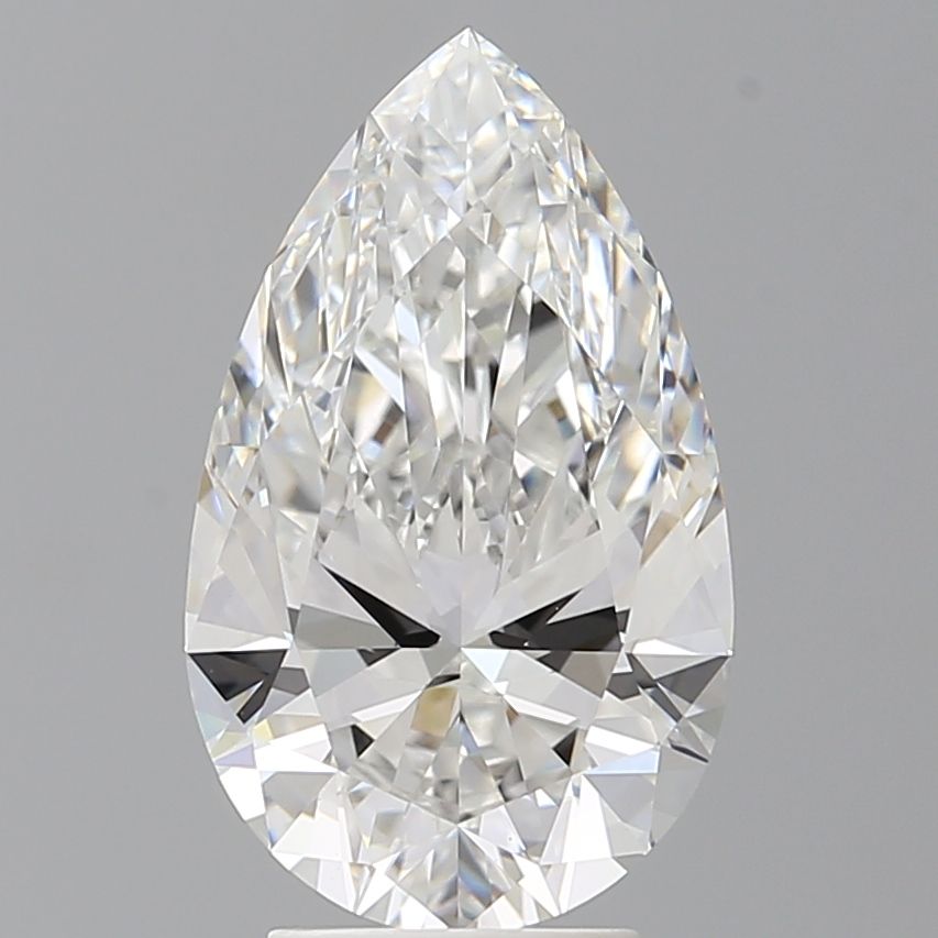 4.02 ct. pear Lab Grown Diamond front image