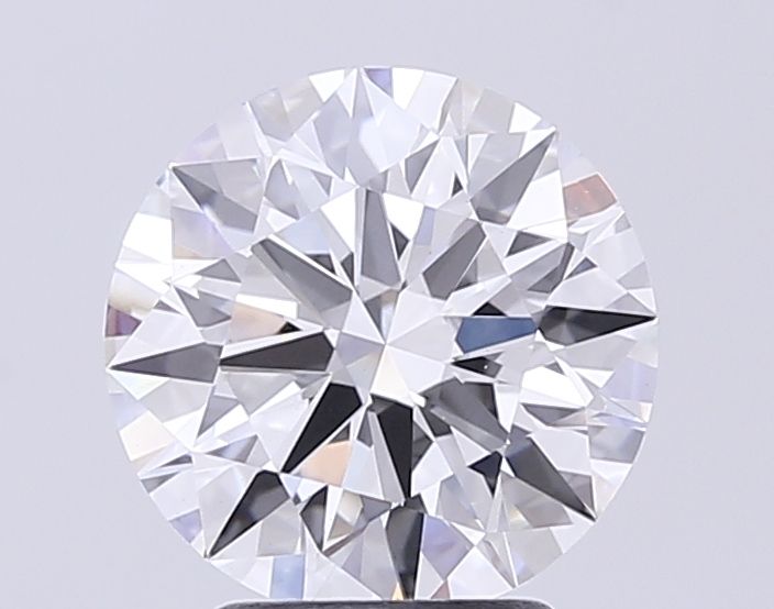 3.04 ct. round Lab Grown Diamond front image