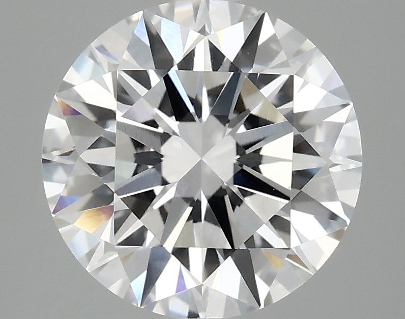 3.08 ct. round Lab Grown Diamond front image