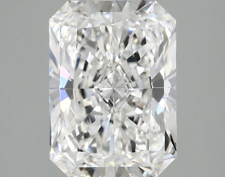 2.07 ct. radiant Lab Grown Diamond front image