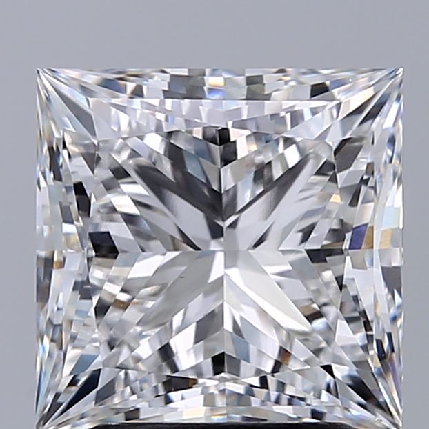 2.77 ct. princess Lab Grown Diamond front image