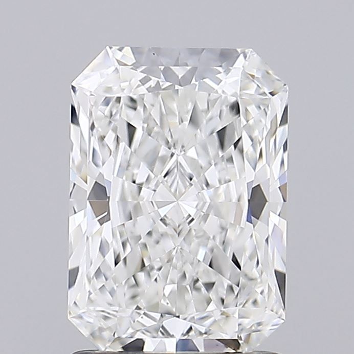 1.38 ct. radiant Lab Grown Diamond front image