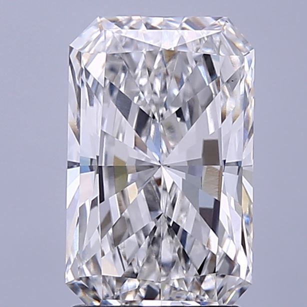 2.16 ct. radiant Lab Grown Diamond front image
