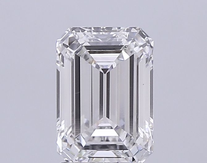 2.52 ct. emerald Lab Grown Diamond front image