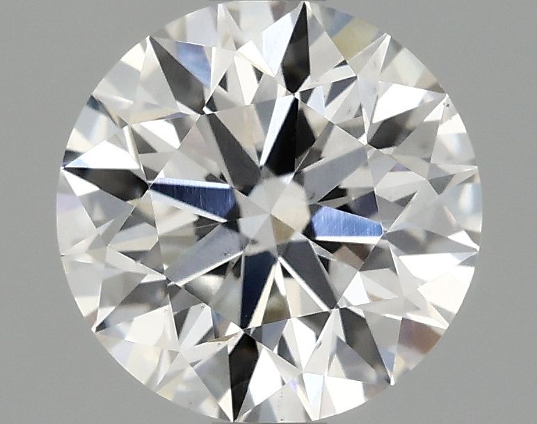 1.23 ct. round Lab Grown Diamond front image