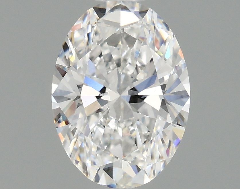 1.02 ct. oval Lab Grown Diamond front image
