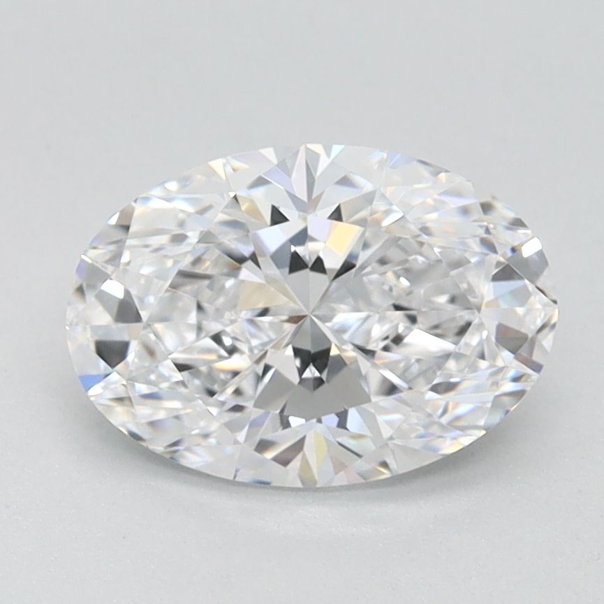1.14 ct. oval Lab Grown Diamond front image