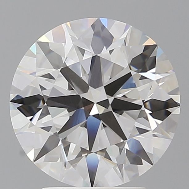 3.54 ct. round Lab Grown Diamond front image
