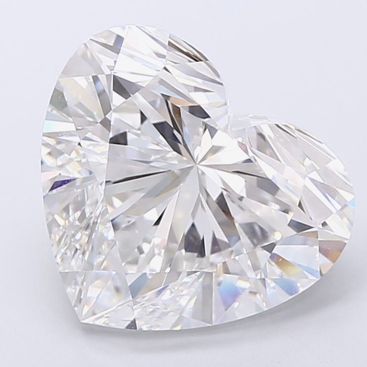 10.80 ct. heart Lab Grown Diamond front image
