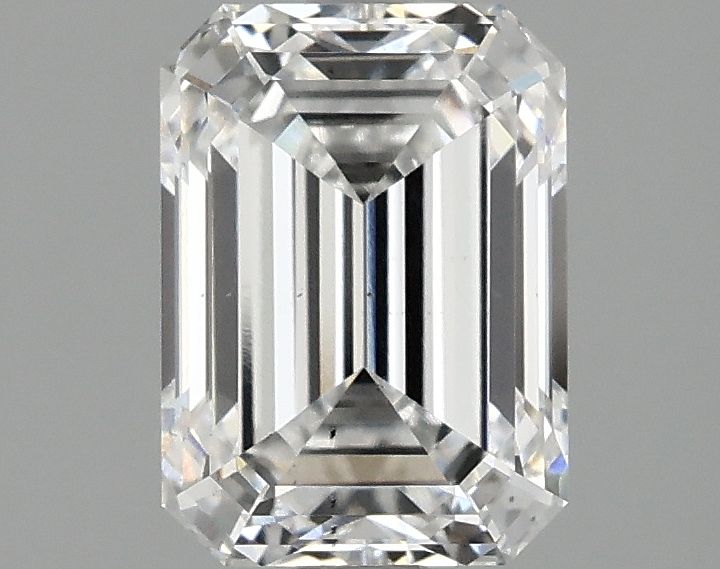 2.05 ct. emerald Lab Grown Diamond front image