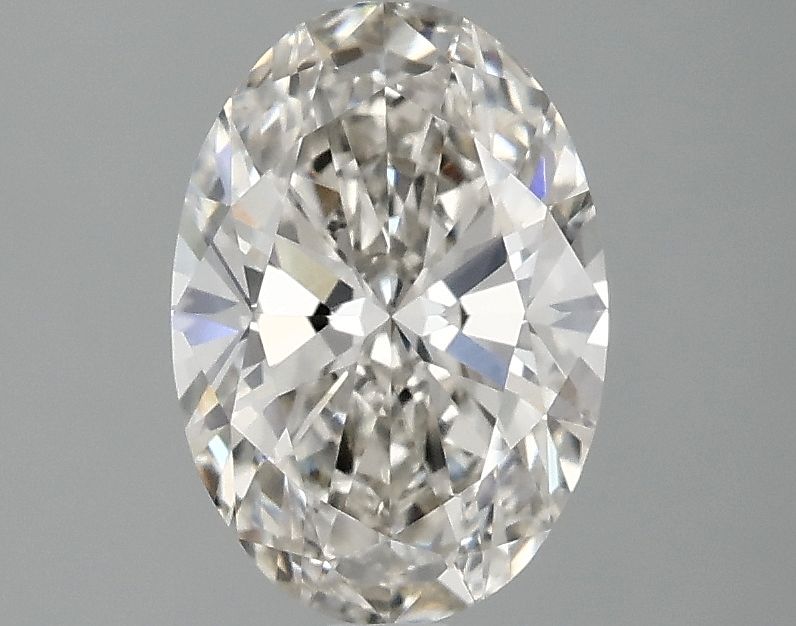 1.51 ct. oval Lab Grown Diamond front image