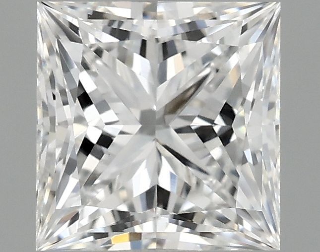 0.97 ct. princess Lab Grown Diamond front image