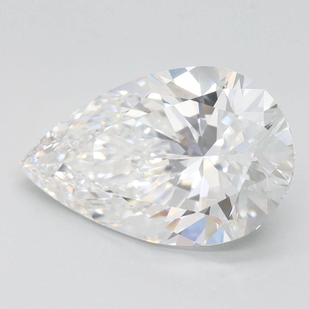 3.39 ct. pear Lab Grown Diamond front image