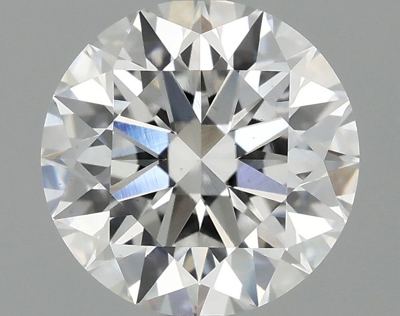 1.59 ct. round Lab Grown Diamond front image
