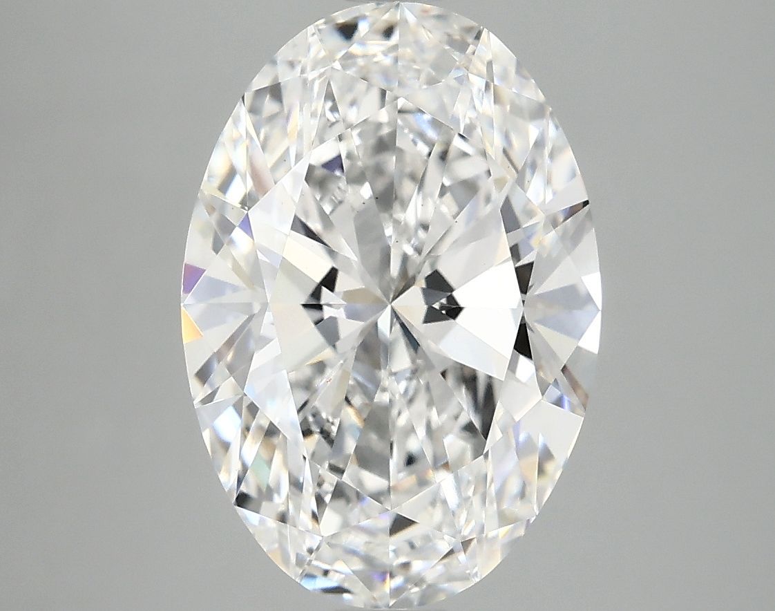 3.97 ct. oval Lab Grown Diamond front image