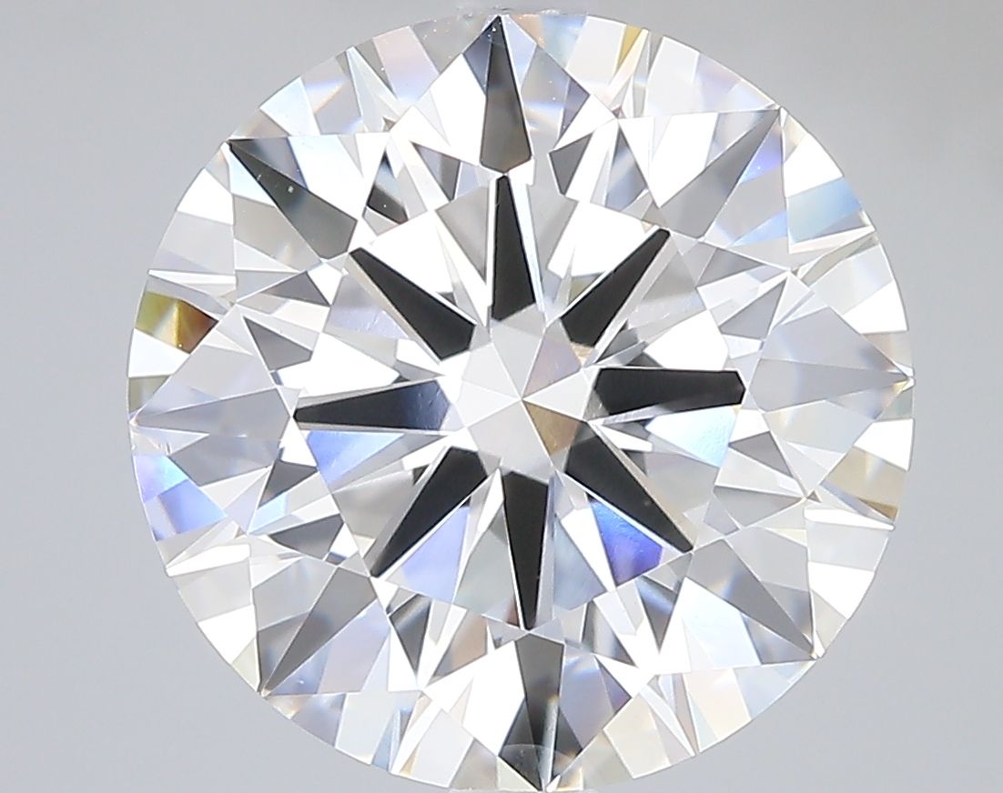7.05 ct. round Lab Grown Diamond front image