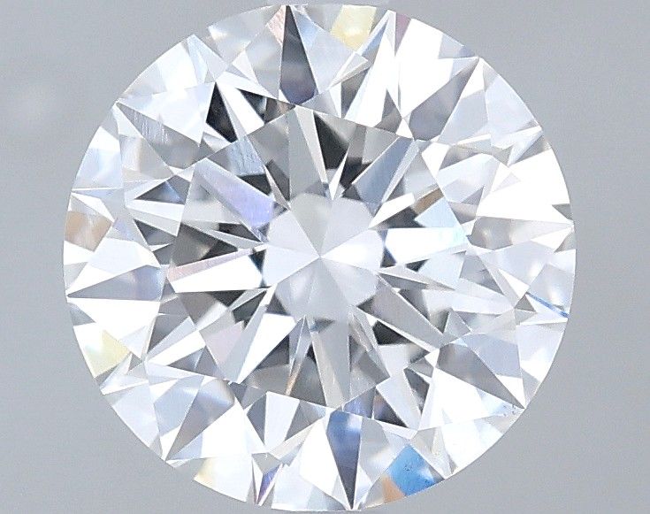 2.54 ct. round Lab Grown Diamond front image
