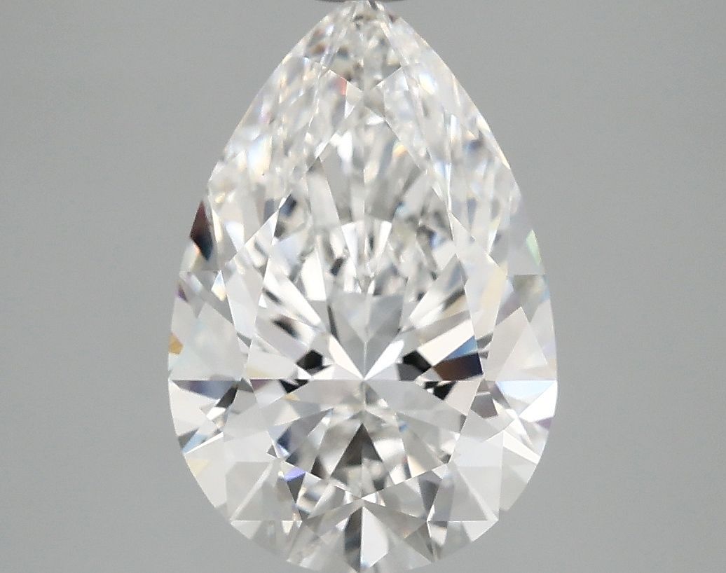 3.07 ct. pear Lab Grown Diamond front image