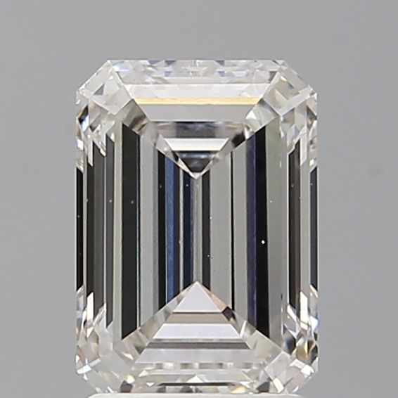 2.01 ct. emerald Lab Grown Diamond front image
