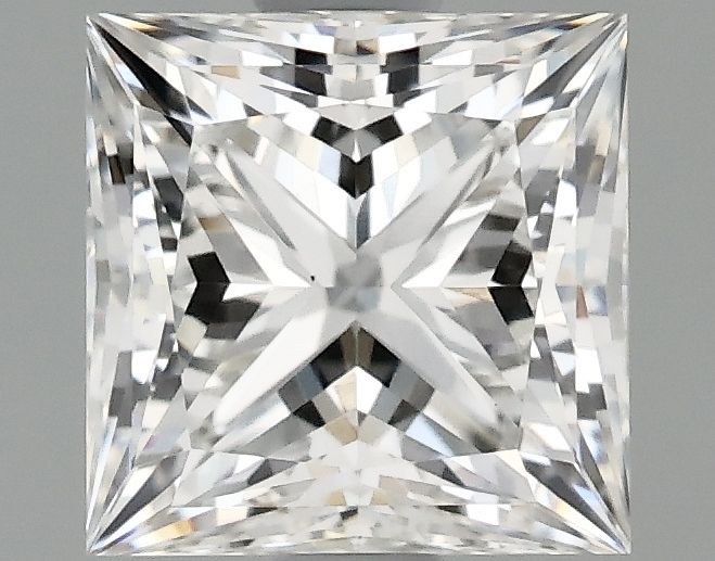 1.08 ct. princess Lab Grown Diamond front image