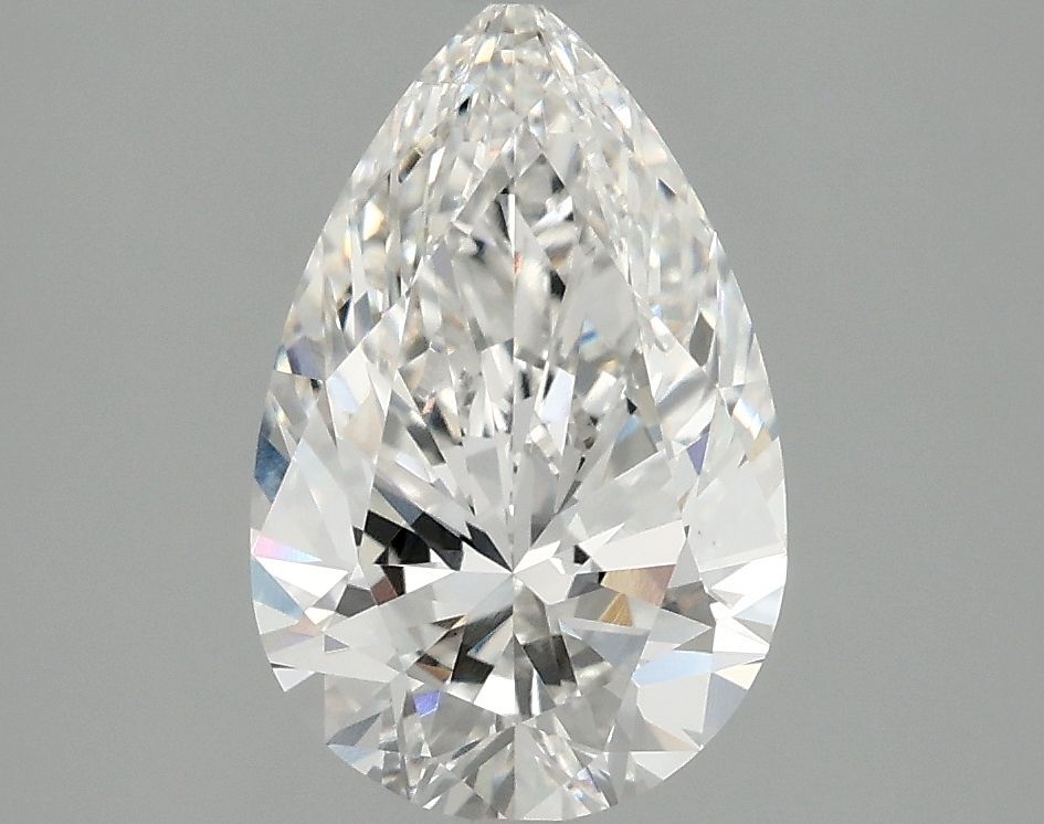 2.08 ct. pear Lab Grown Diamond front image