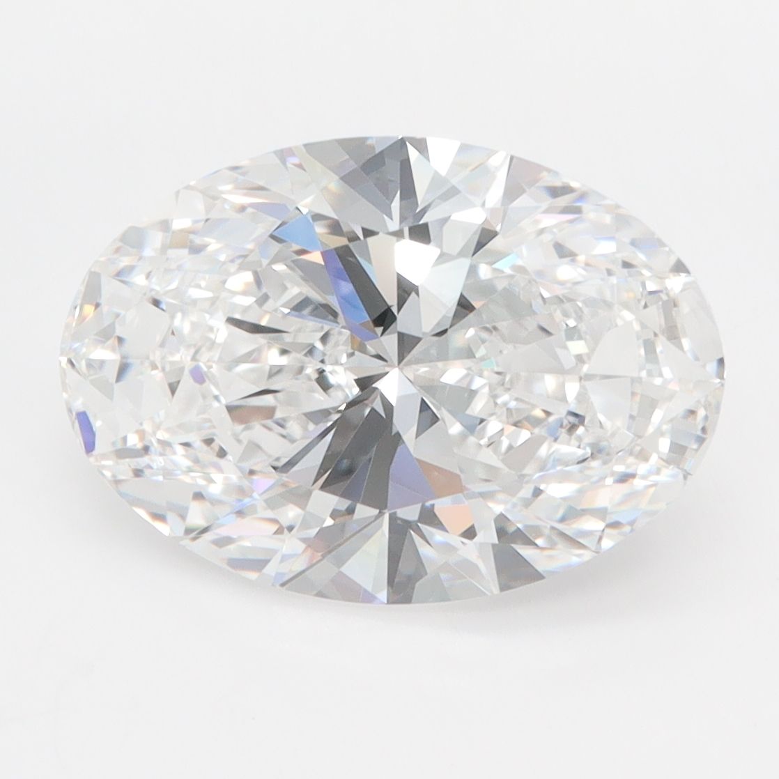 Diament LG owalny, 4.28 ct, D, VVS1