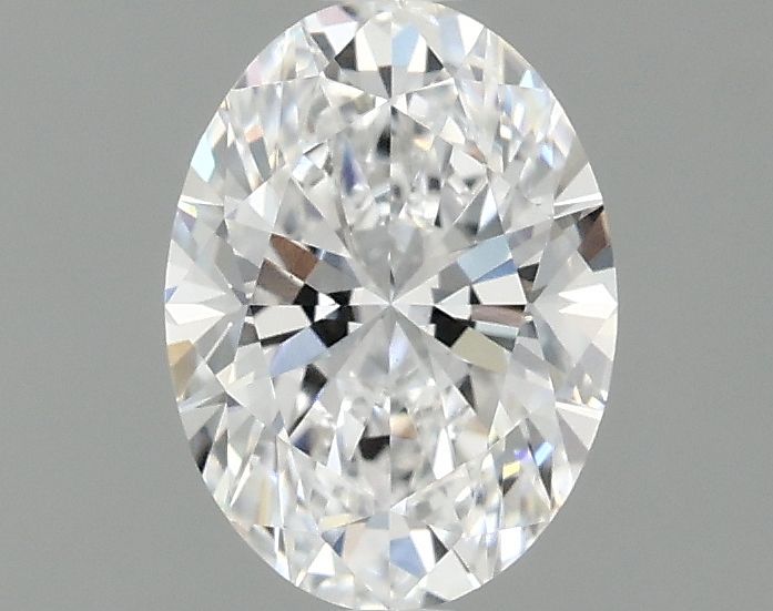 1.03 ct. oval Lab Grown Diamond front image