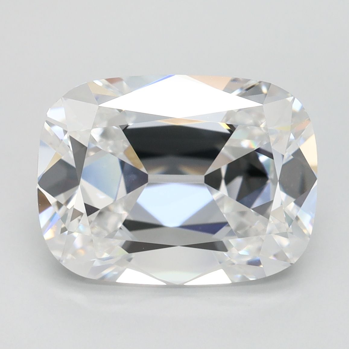 3.68 ct. cushion Lab Grown Diamond front image