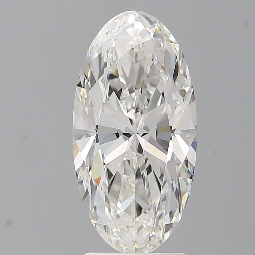 3.09 ct. oval Lab Grown Diamond front image