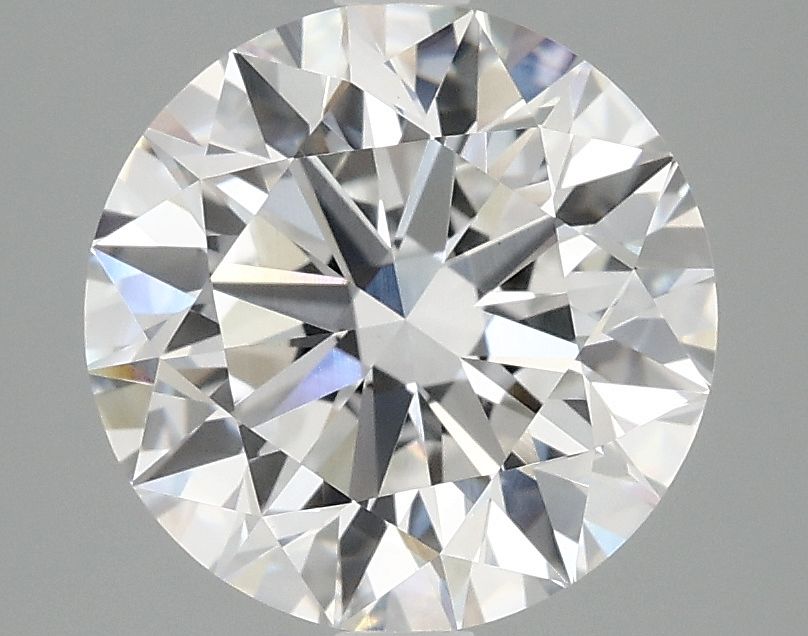 3.10 ct. round Lab Grown Diamond front image